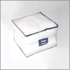 Housse De Protection Cousue - Lot De 2 - Transparent