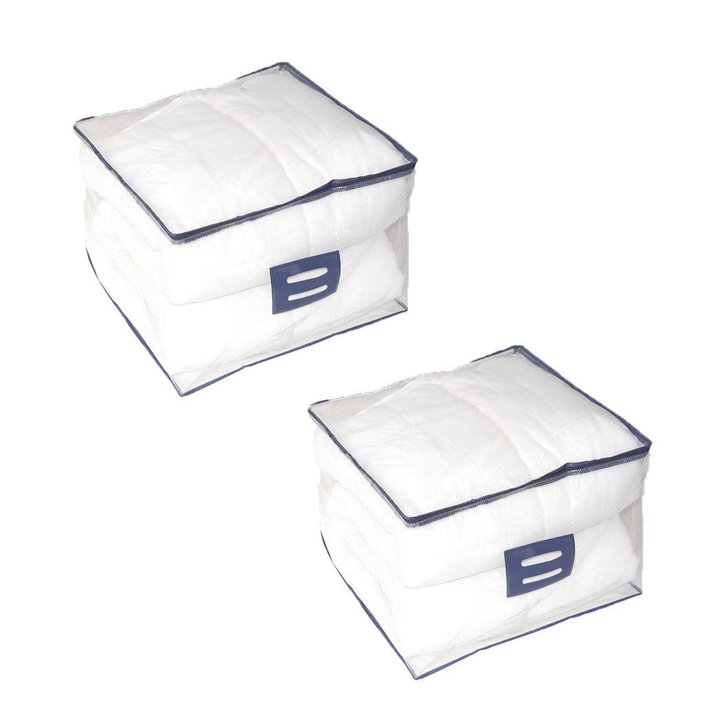Housse De Protection Cousue - Lot De 2 - Transparent