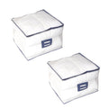 Housse De Protection Cousue - Lot De 2 - Transparent