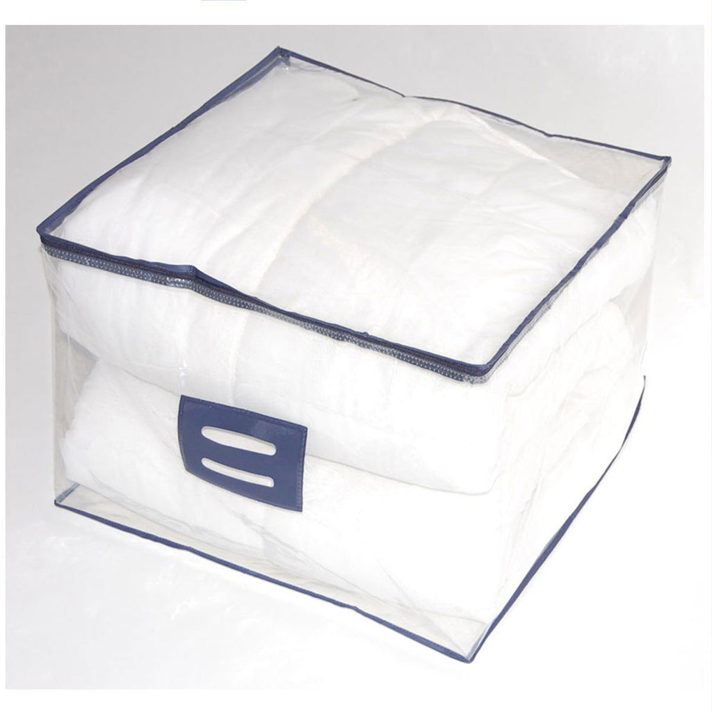 Housse De Protection Cousue - Lot De 2 - Transparent