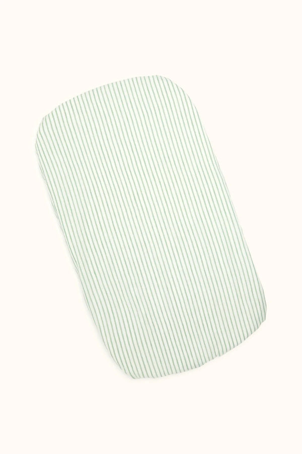 Housse Matelas À Langer Hissa - Khadi Sauge