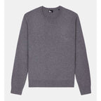 The Kooples - Pull Col Rond Broderie Poitrine