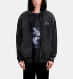 The Kooples - Sweat Hoodie Avec Print Skull And Flag - Homme