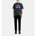 The Kooples - T-Shirt Manches Courtes Avec Print Vintage Sport - Homme