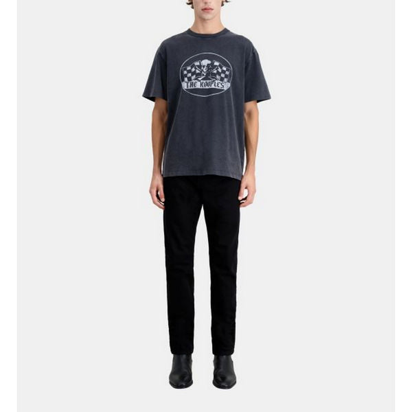 The Kooples - T-Shirt Manches Courtes Avec Print Vintage Sport - Homme