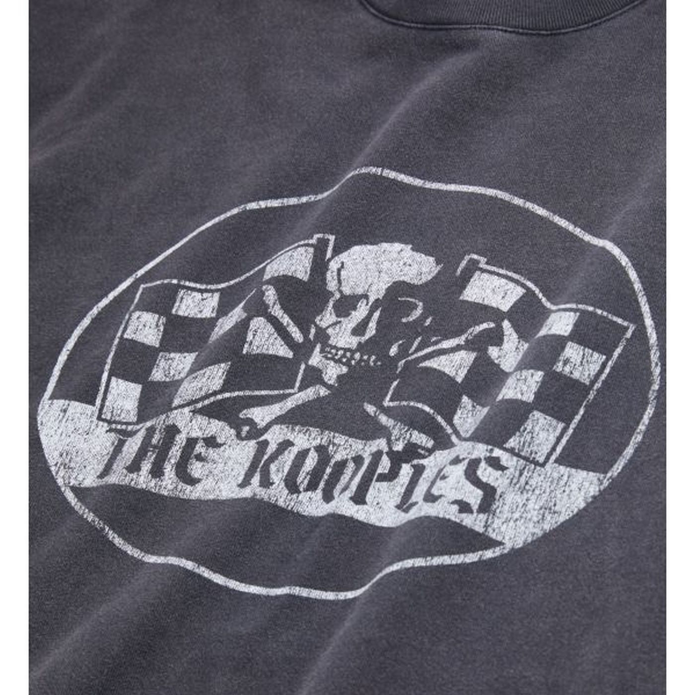The Kooples - T-Shirt Manches Courtes Avec Print Vintage Sport - Homme