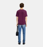 The Kooples - T-Shirt Manches Courtes Avec Print Coeur - Homme