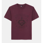 The Kooples - T-Shirt Manches Courtes Avec Print Coeur - Homme