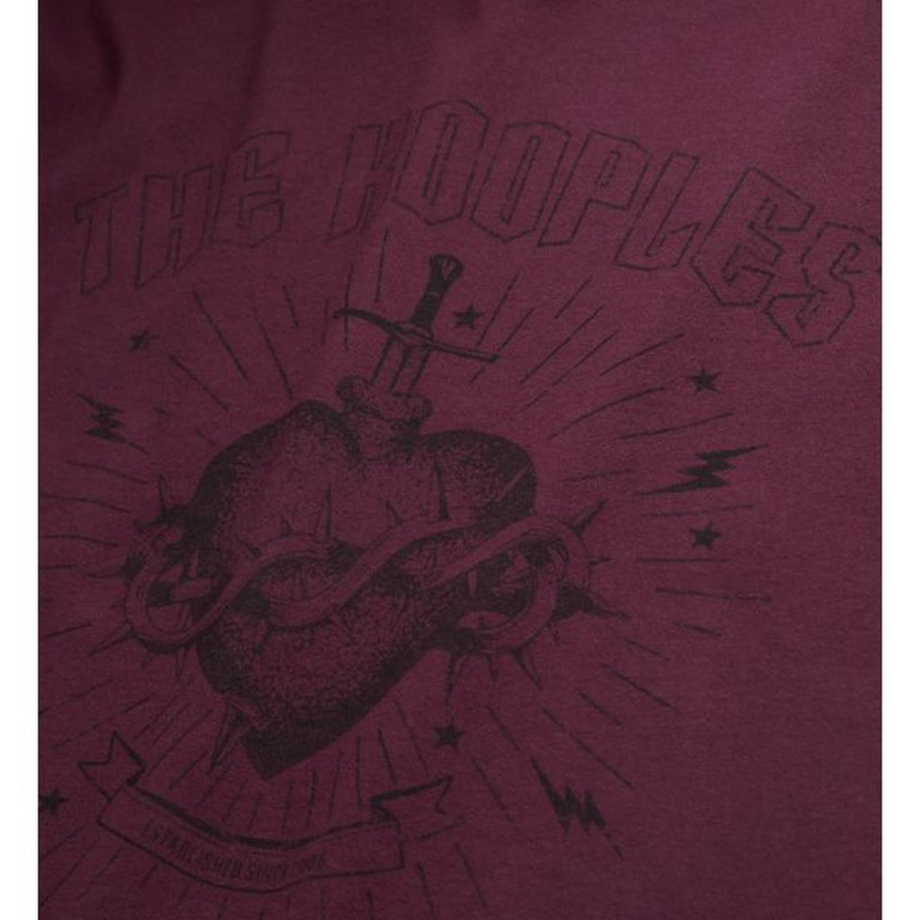 The Kooples - T-Shirt Manches Courtes Avec Print Coeur - Homme