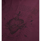 The Kooples - T-Shirt Manches Courtes Avec Print Coeur - Homme