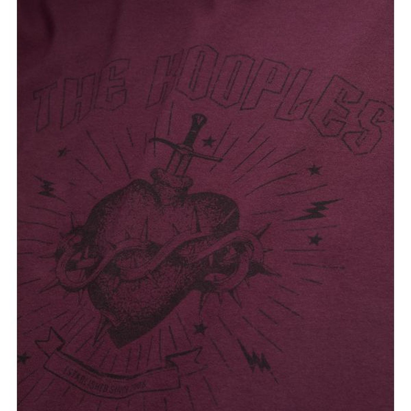 The Kooples - T-Shirt Manches Courtes Avec Print Coeur - Homme