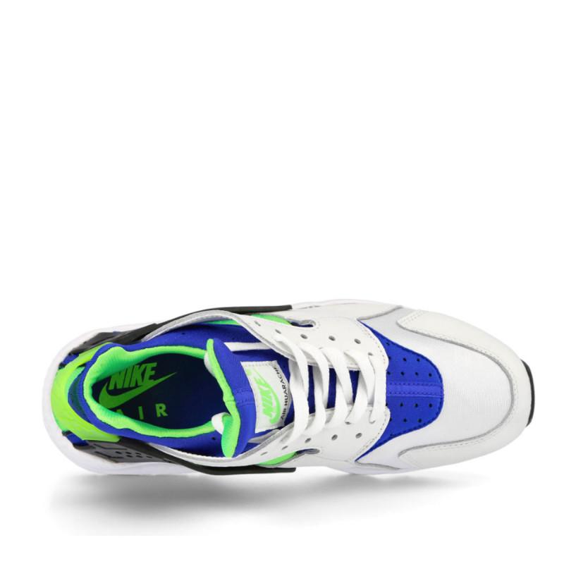 Huarache Og Scream Green - Homme - Blanc - Nike2 - The Bradery