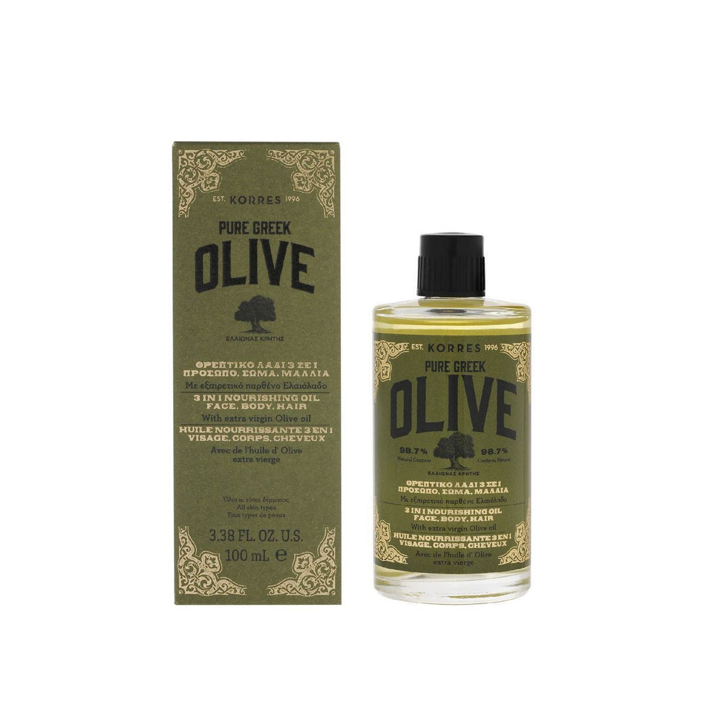 Huile Nourrissante - Olive Soin Corps Korres