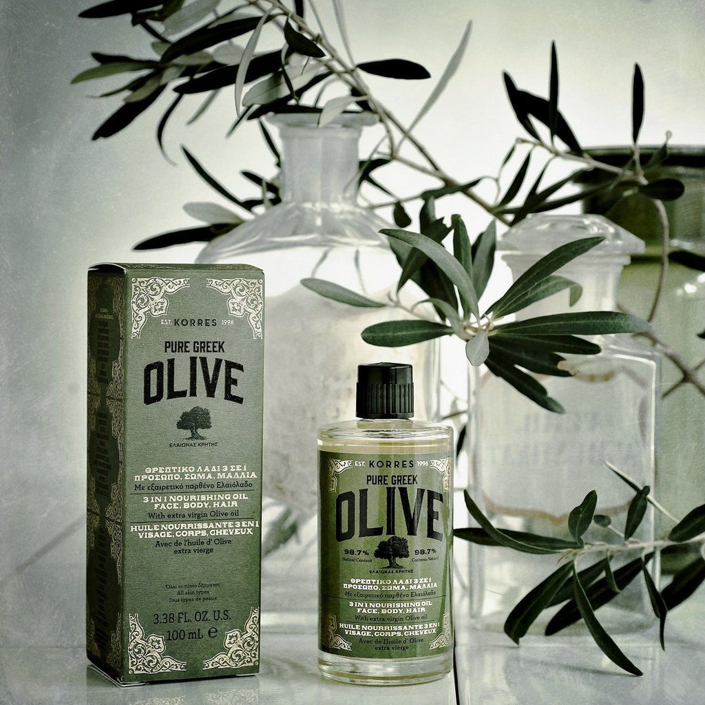 Huile Nourrissante - Olive Soin Corps Korres
