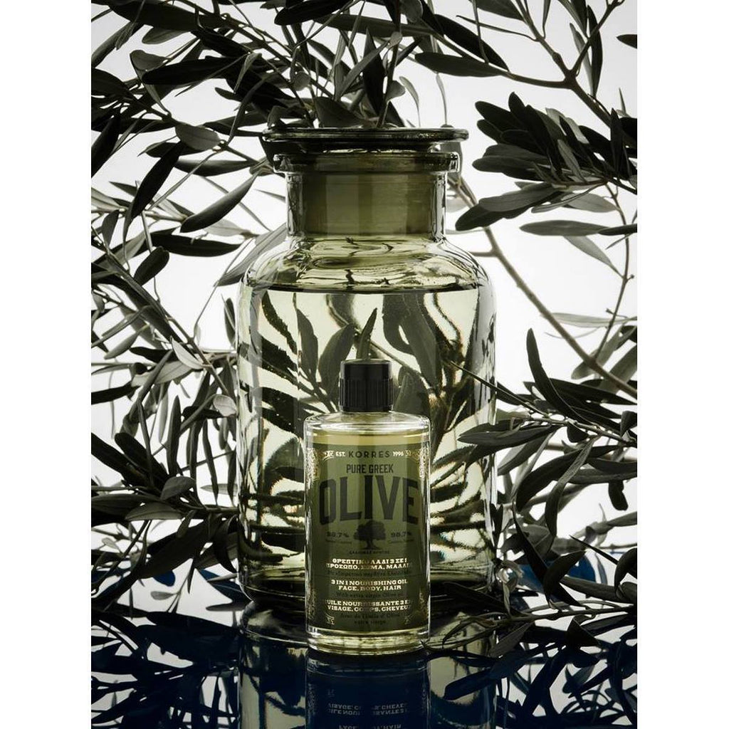 Huile Nourrissante - Olive Soin Corps Korres