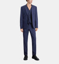 The Kooples - Veste De Costume En Laine - Bleu Marine - Homme