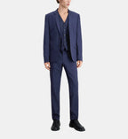 The Kooples - Veste De Costume En Laine - Bleu Marine - Homme