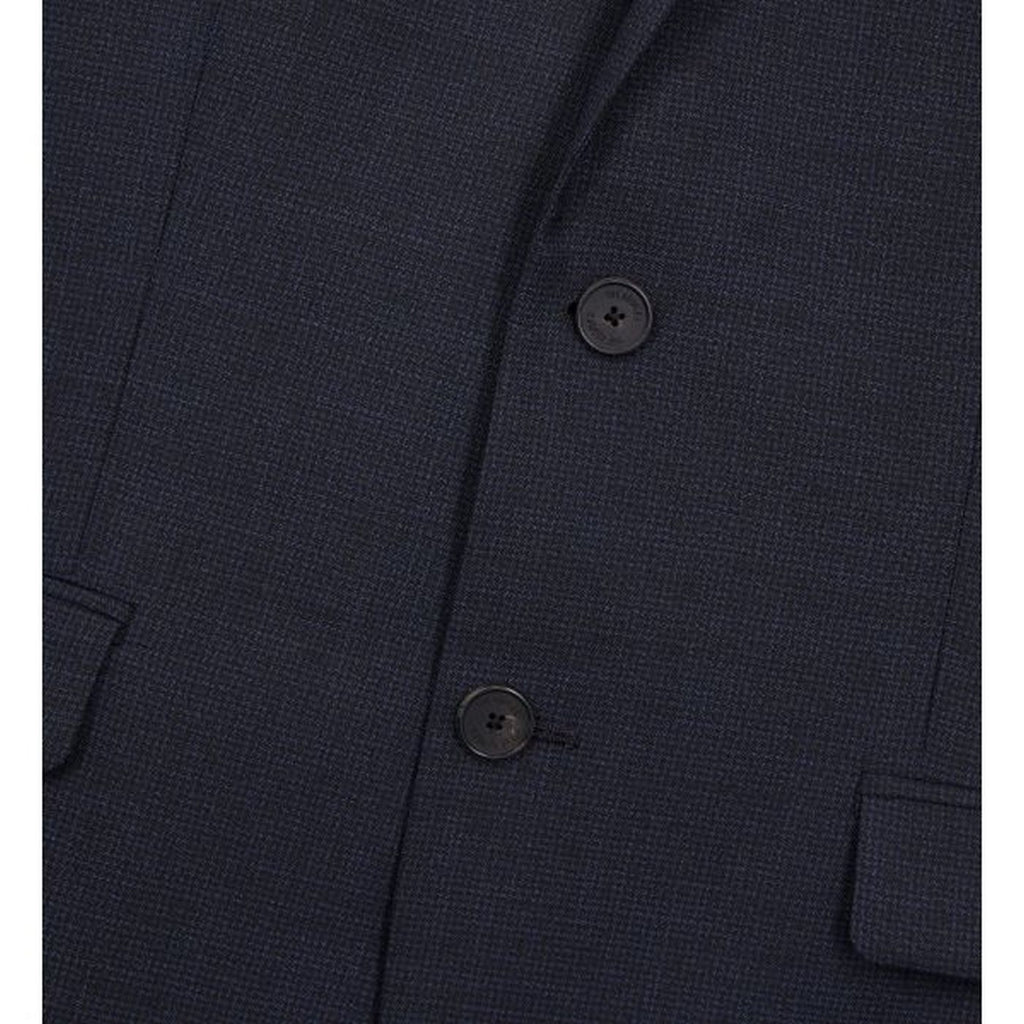 The Kooples - Veste De Costume En Laine - Bleu Marine - Homme