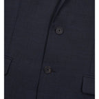 The Kooples - Veste De Costume En Laine - Bleu Marine - Homme