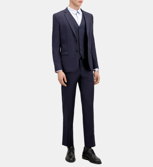 The Kooples - Veste De Costume En Laine - Bleu Marine - Homme