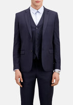 The Kooples - Veste De Costume En Laine - Bleu Marine - Homme