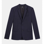 The Kooples - Veste De Costume En Laine - Bleu Marine - Homme