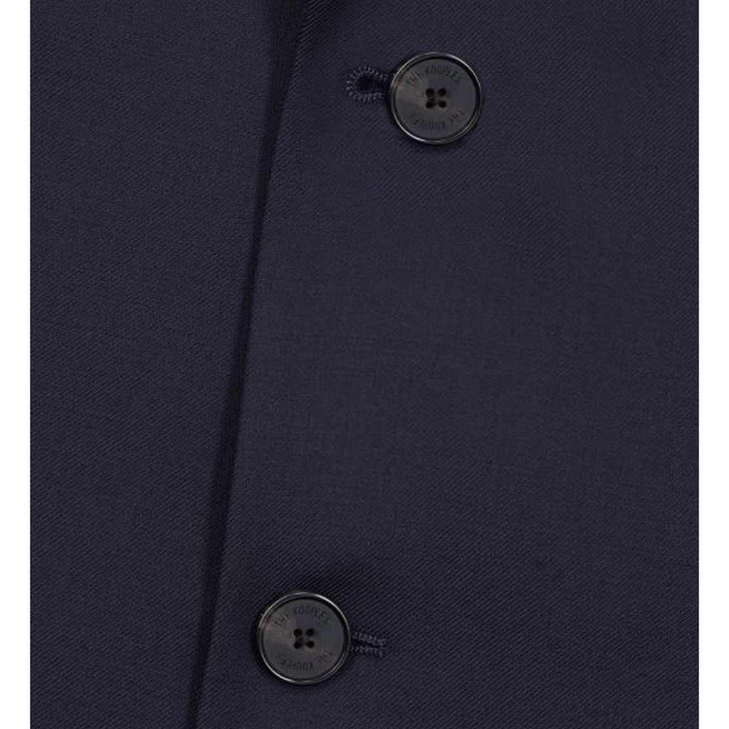 The Kooples - Veste De Costume En Laine - Bleu Marine - Homme