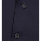The Kooples - Veste De Costume En Laine - Bleu Marine - Homme