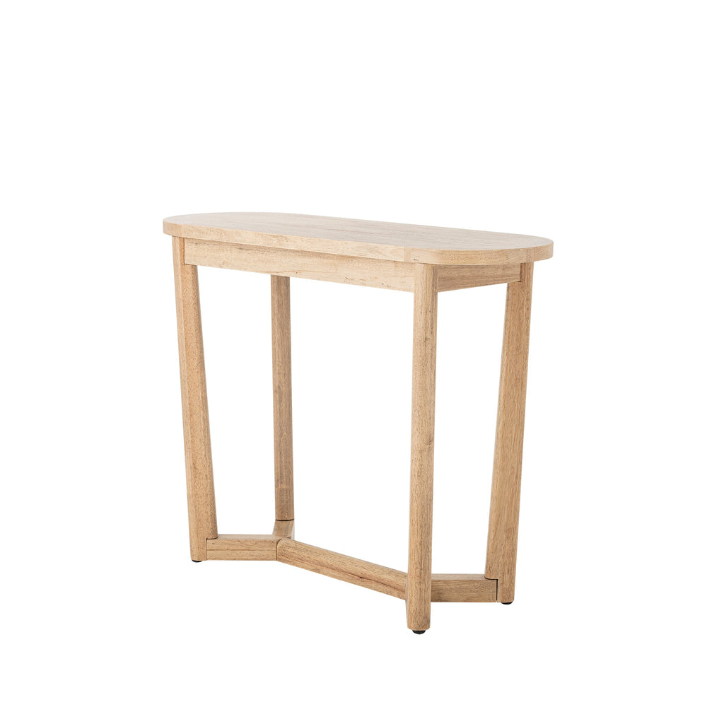 Serrone - Console - Naturel - Hévéa