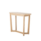 Serrone - Console - Naturel - Hévéa
