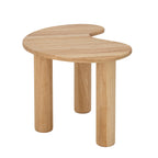 Luppa - Table Basse - Naturel - Hévéa Fsc®100%