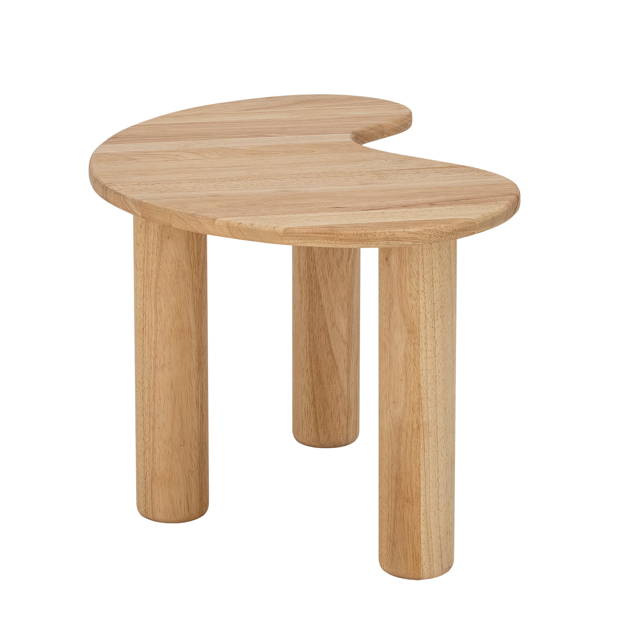 Luppa - Table Basse - Naturel - Hévéa Fsc®100%