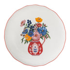 Dorothy - Plat À Gâteau - Multicolore - Grès