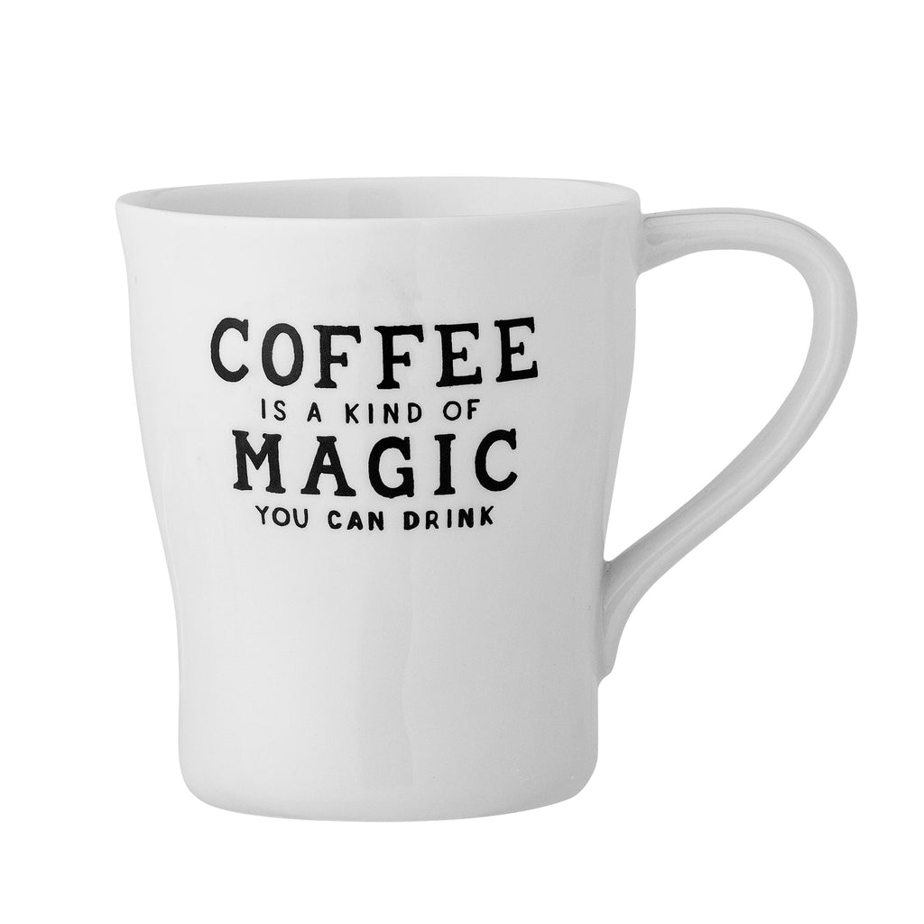 Wendy - Mug - Blanc - Grès