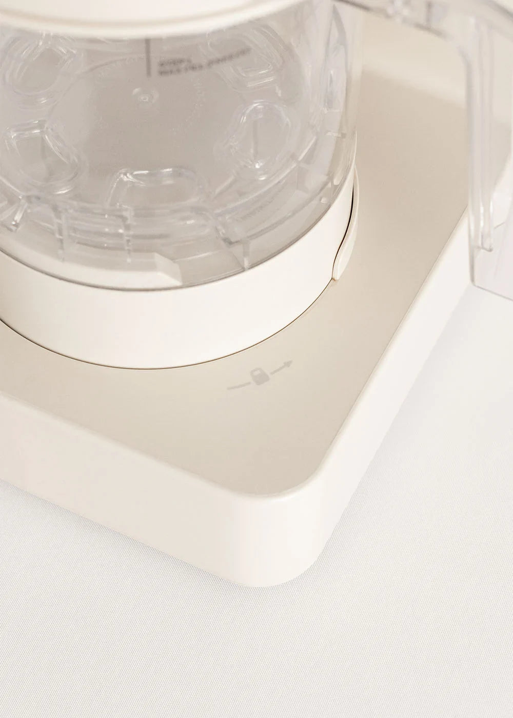 Ice Cream Maker Studio - Sorbetière Multifonction 600Ml - 3 Pots - Blanc Cassé