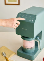 Ice Cream Maker Studio - Sorbetière Multifonction 600Ml - 3 Pots - Sauge