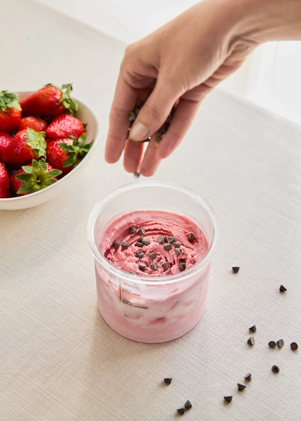 Ice Cream Maker Studio - Sorbetière Multifonction 600Ml - 3 Pots - Sauge