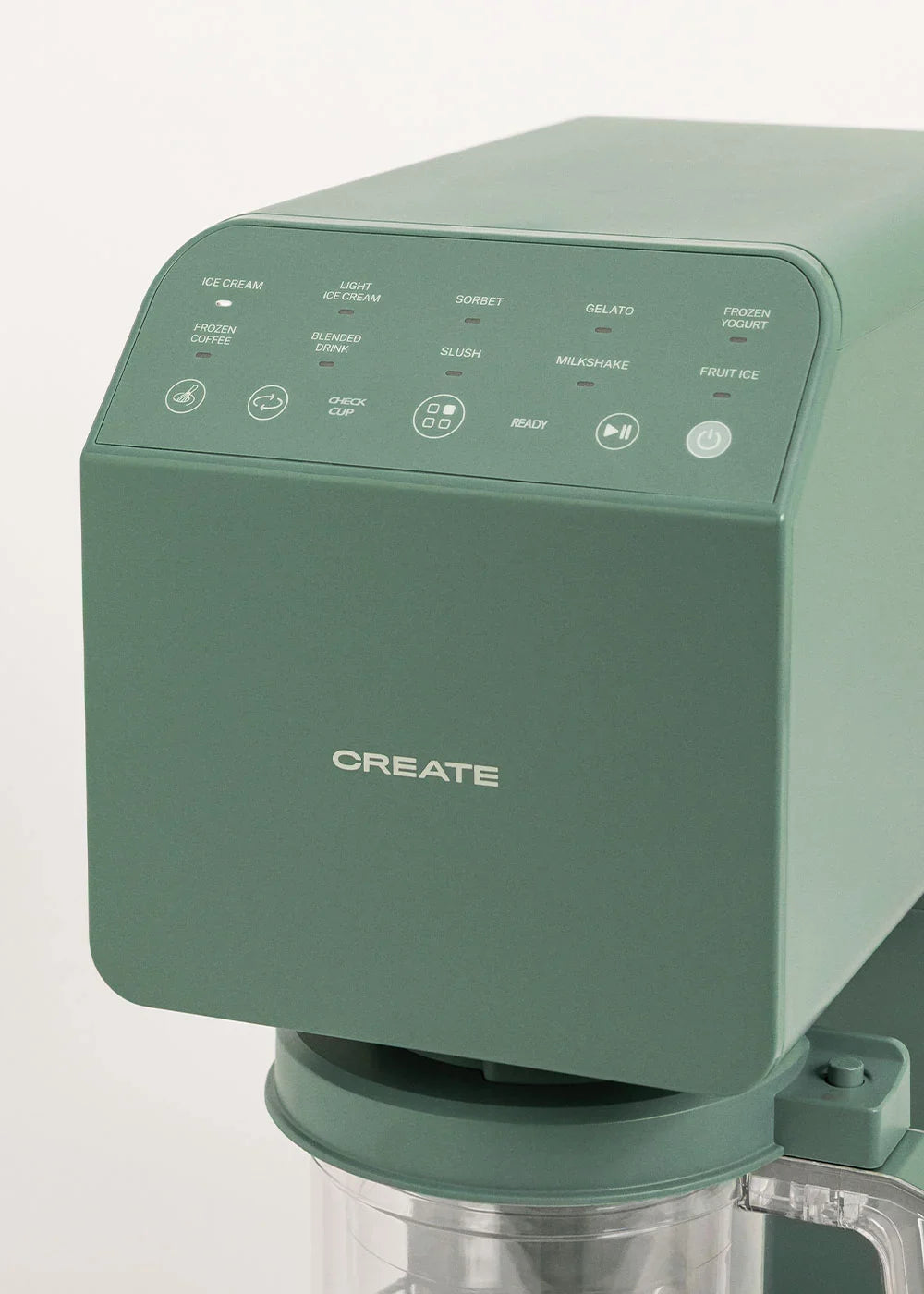 Ice Cream Maker Studio - Sorbetière Multifonction 600Ml - 3 Pots - Sauge
