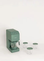Ice Cream Maker Studio - Sorbetière Multifonction 600Ml - 3 Pots - Sauge