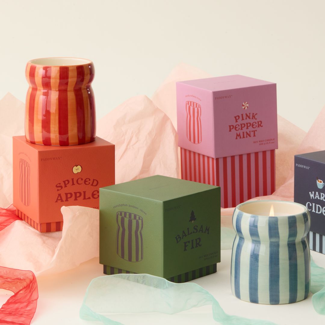Bougie Parfumée Cabana - Edition Spéciale - 3 Coloris & Senteurs