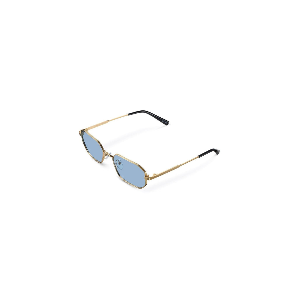 Lunettes De Soleil Idir - Doré Bleu