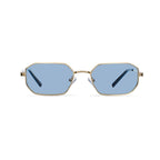 Lunettes De Soleil Idir - Doré Bleu