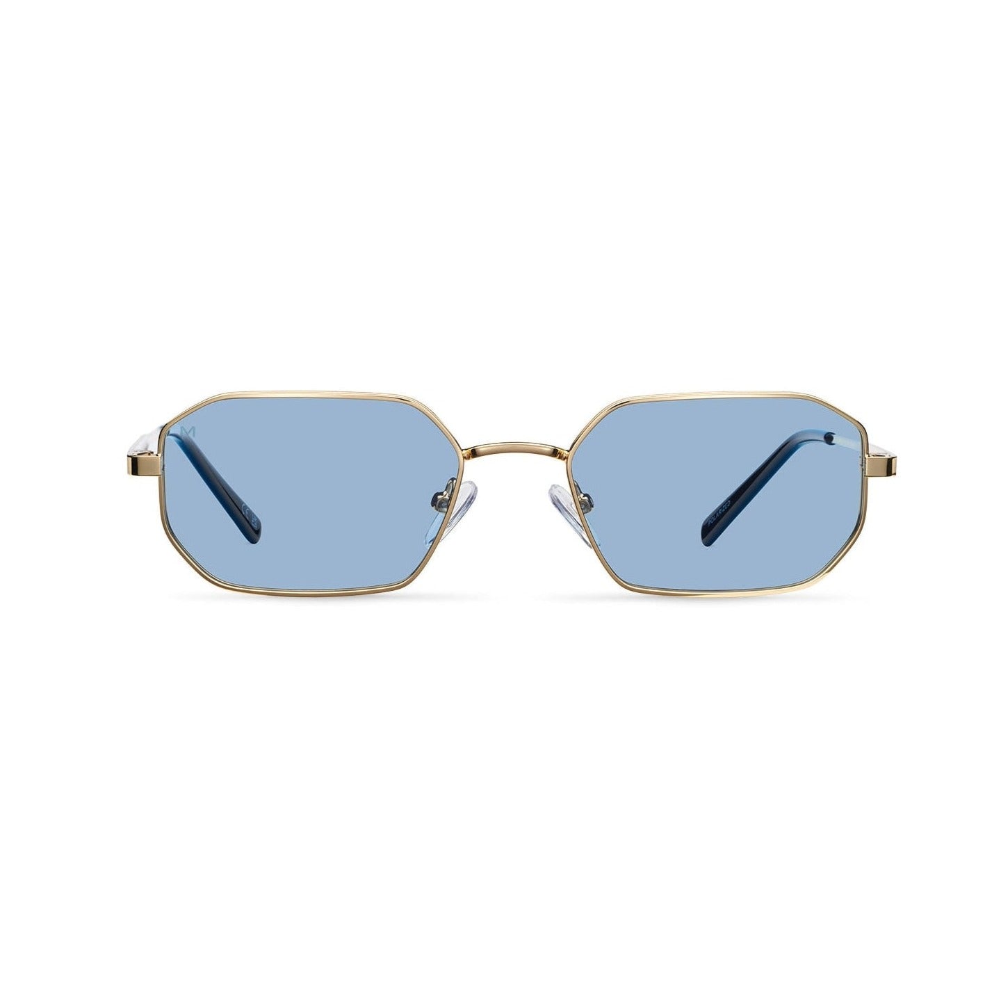 Lunettes De Soleil Idir - Doré Bleu