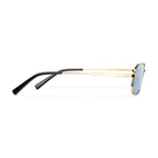 Lunettes De Soleil Idir - Doré Bleu