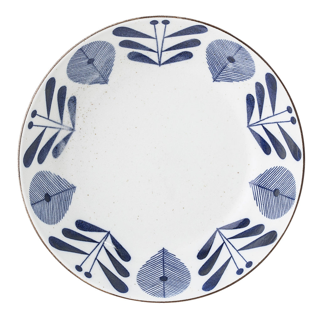 Camellia - Assiette Creuse - Bleu - Porcelaine