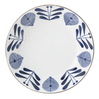 Camellia - Assiette Creuse - Bleu - Porcelaine