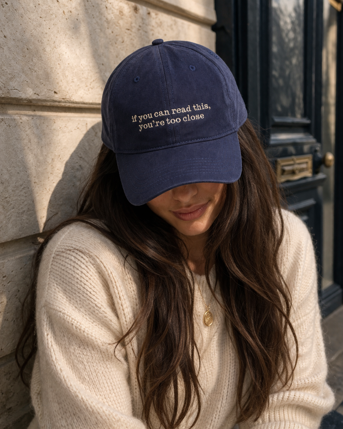 Casquette If You Can Read This