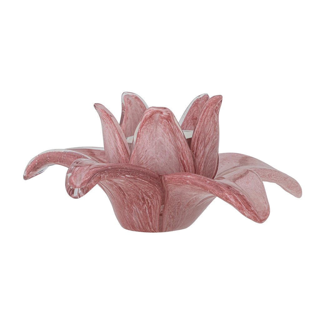 Wren - Objet Déco - Rose Poudré - Verre