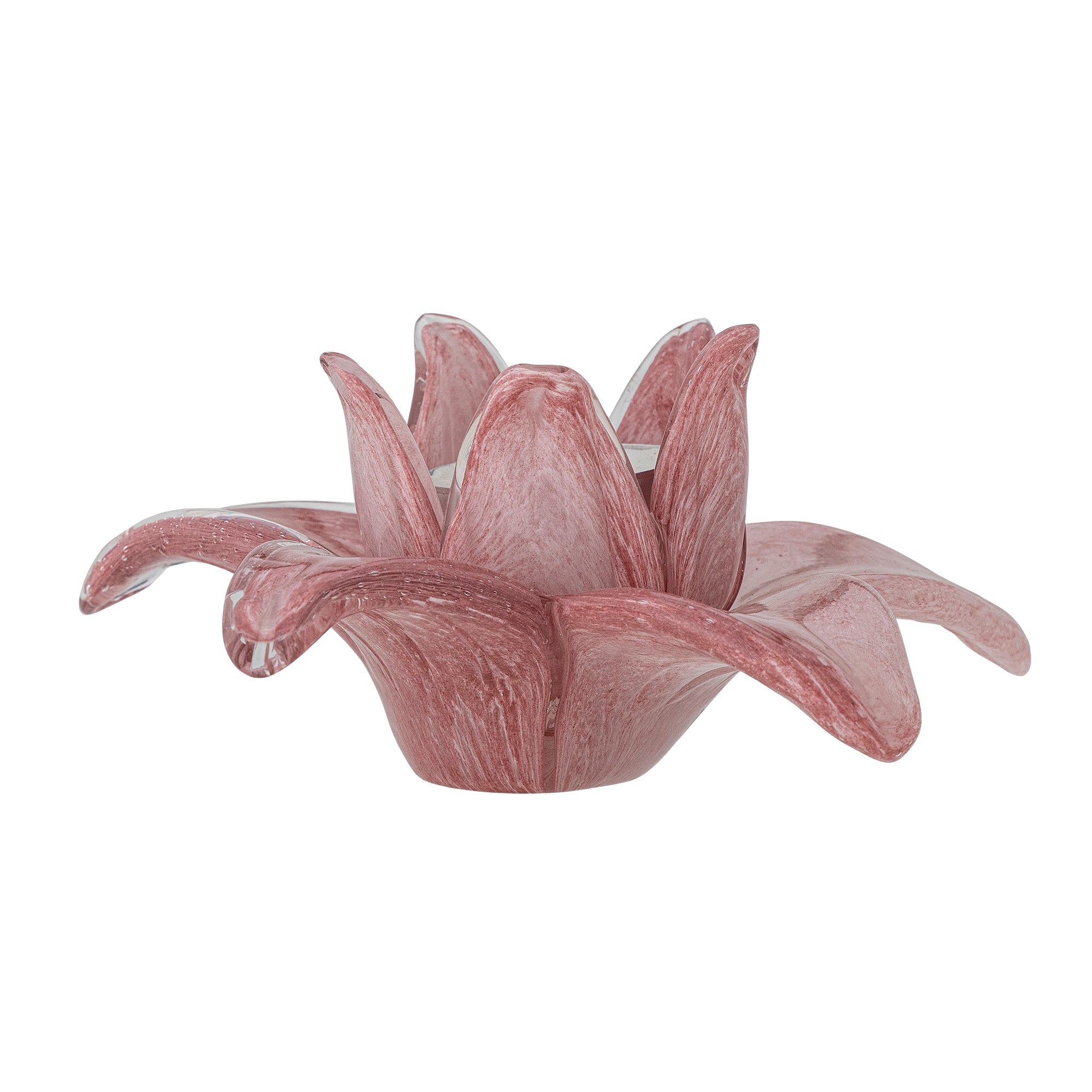 Wren - Objet Déco - Rose Poudré - Verre