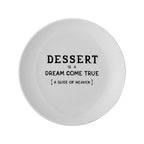 Wendy - Assiette - Blanc - Grès